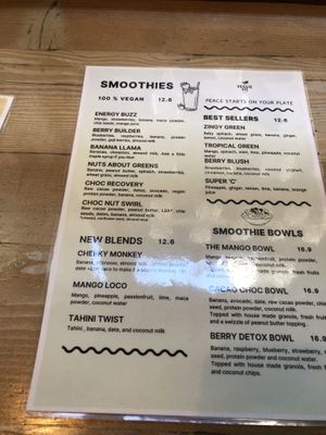   at Veggie Vie in Adelaide