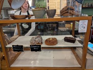 Pastries at Veggie Vie in Adelaide