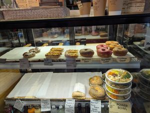 Pastries at Veggie Vie in Adelaide