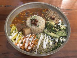   at Veggie Vie in Adelaide
