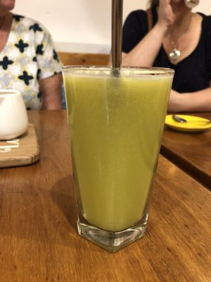 Sweet escape juice  at Veggie Vie in Adelaide