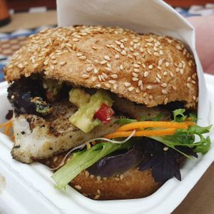 . at Veggie Vie in Adelaide