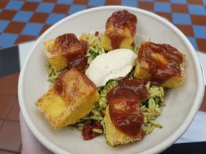 . at Veggie Vie in Adelaide