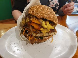 . at Veggie Vie in Adelaide