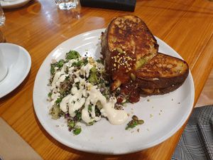 . at Veggie Vie in Adelaide