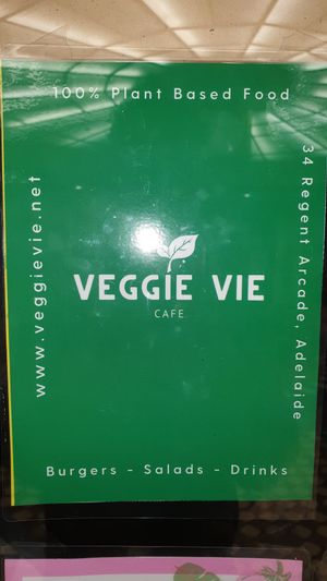 Fix the name. Its Veggie Vie  at Veggie Vie in Adelaide