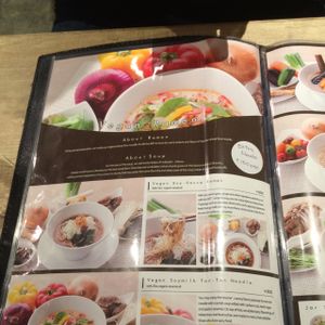 ramen page 1 at Cafe the 6BT in Tokyo