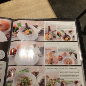 ramen page 2 at Cafe the 6BT in Tokyo