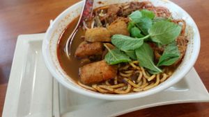 food at Granny House Cafe in Bukit Mertajam