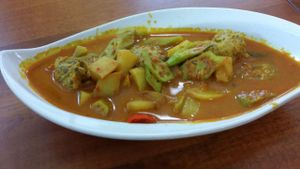 food at Granny House Cafe in Bukit Mertajam