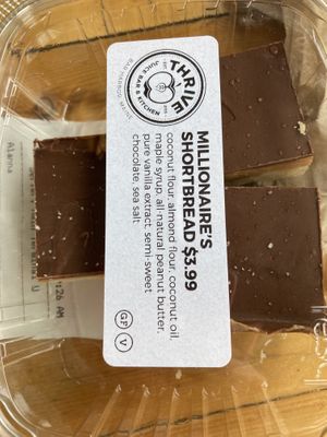   at Thrive Juice Bar and Kitchen in Bar Harbor