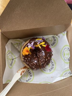   at Thrive Juice Bar and Kitchen in Bar Harbor