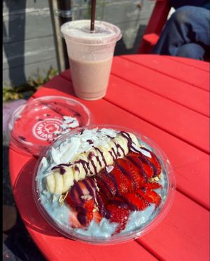  at Thrive Juice Bar and Kitchen in Bar Harbor