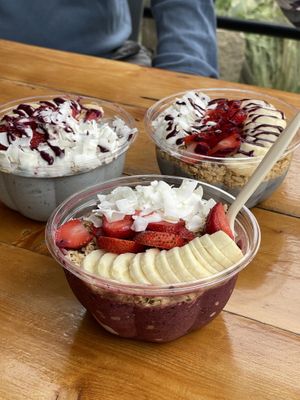   at Thrive Juice Bar and Kitchen in Bar Harbor