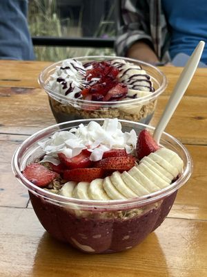   at Thrive Juice Bar and Kitchen in Bar Harbor