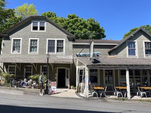 New location (next door to the original)  at Thrive Juice Bar and Kitchen in Bar Harbor