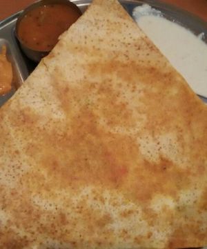 Special mysore masala dosai at Raj Restaurant - Farrer Park in Central Singapore