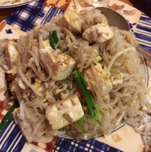 pad thai at Ruk Mae in Stoughton