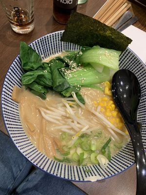 Shio Ramen vegan   at Chibiya in Trier