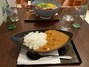 Ramen and curry at Chibiya in Trier