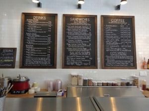 Menu at Jujubeet - Washington Square in Bellevue