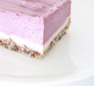 Raw Raspberry Cashew Torte at Jujubeet - Washington Square in Bellevue