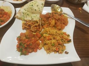 Vegan Mains at Singh's in Gravesend