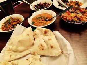 Main course! Delicious! at Singh's in Gravesend