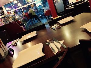 Our table x at Singh's in Gravesend