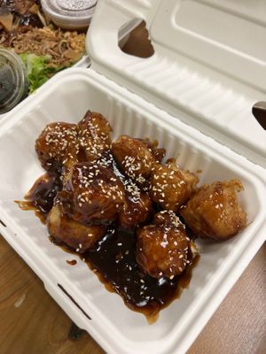 Saucy Tofu  at Wei's Noodle House in Ottawa