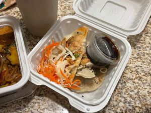 Veggie Dumplings - LOVE LOVE at Wei's Noodle House in Ottawa