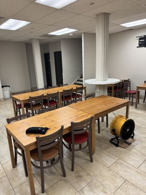 Inside  at Wei's Noodle House in Ottawa