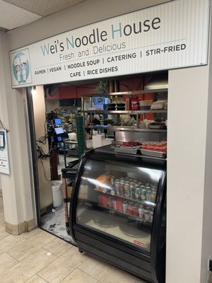 Order Area  at Wei's Noodle House in Ottawa