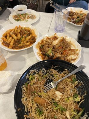   at Wei's Noodle House in Ottawa