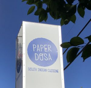 Brand  at Paper Dosa in Santa Fe