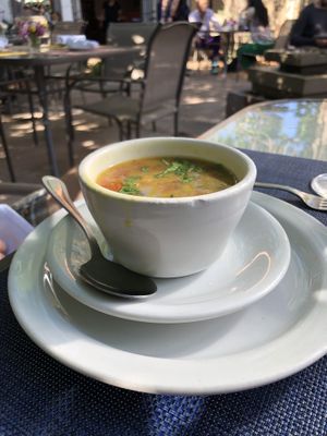 Rasam   at Paper Dosa in Santa Fe