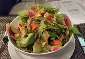 Mango and Avocado Salad at Paper Dosa in Santa Fe