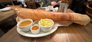 Paper Dosa at Paper Dosa in Santa Fe