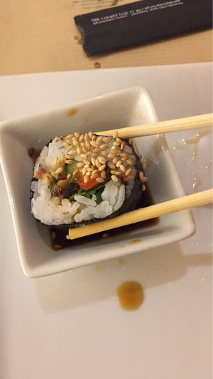 Sushi  at Teppan in Porto