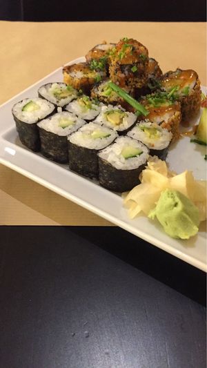 Sushi  at Teppan in Porto