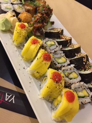 Sushi  at Teppan in Porto