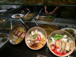 sample dishes at Walee - EM Quartier in Bangkok