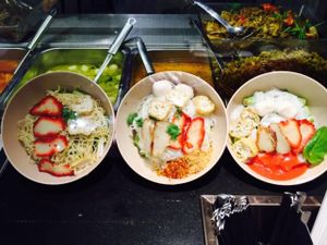 buffet options at Walee - EM Quartier in Bangkok