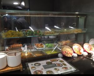 The food on offer at Walee - EM Quartier in Bangkok