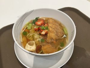 Vegan pork soup  at Walee - EM Quartier in Bangkok