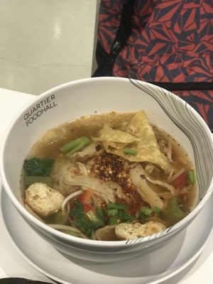 Tom yum  at Walee - EM Quartier in Bangkok