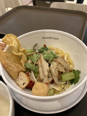 Duck and noodles  at Walee - EM Quartier in Bangkok