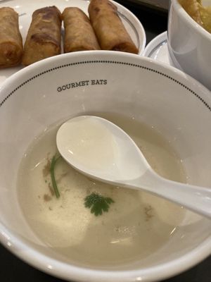 Soup  at Walee - EM Quartier in Bangkok