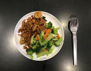 2 dishes at Walee - EM Quartier in Bangkok