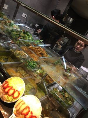 The food stall  at Walee - EM Quartier in Bangkok